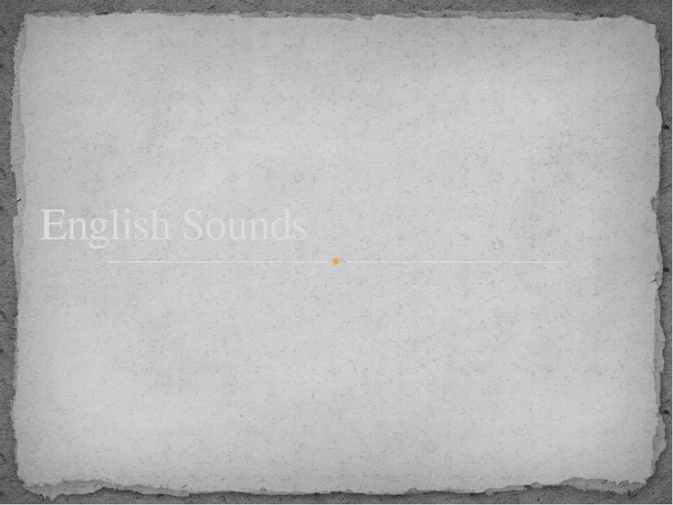 English Sounds - Скачать Читать Лучшую Школьную Библиотеку Учебников (100% Бесплатно!)