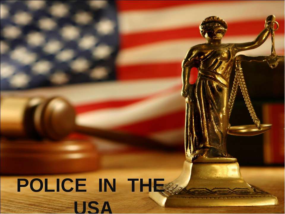 Police in the USA - Скачать Читать Лучшую Школьную Библиотеку Учебников (100% Бесплатно!)