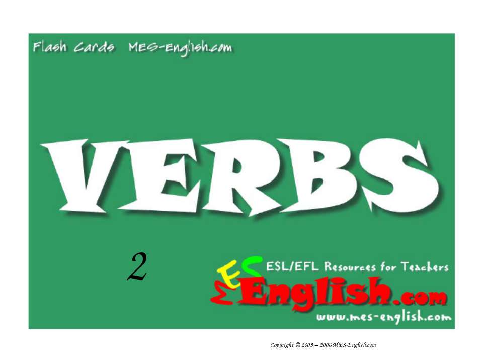 Verbs 2 - Скачать Читать Лучшую Школьную Библиотеку Учебников (100% Бесплатно!)