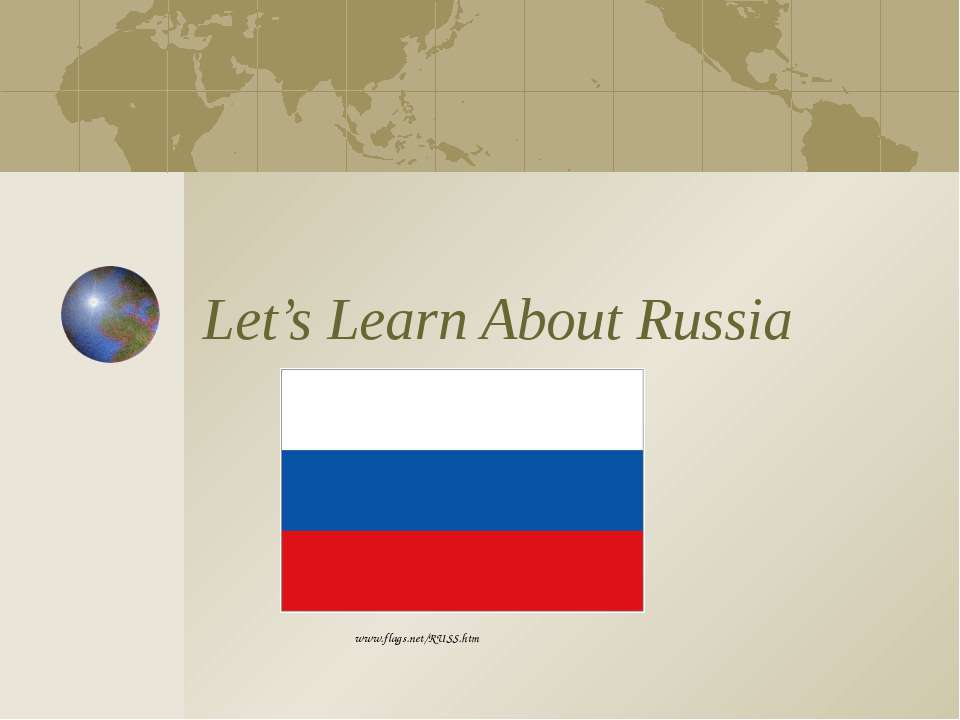 Let’s Learn About Russia - Скачать Читать Лучшую Школьную Библиотеку Учебников
