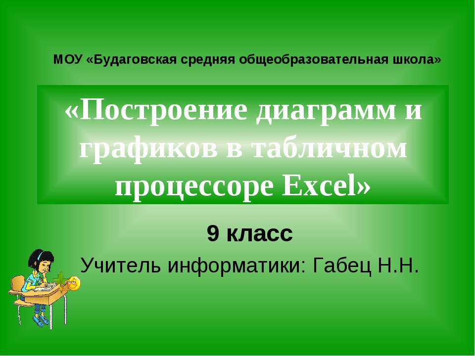 Построение диаграмм и графиков в табличном процессоре Excel - Скачать Читать Лучшую Школьную Библиотеку Учебников (100% Бесплатно!)