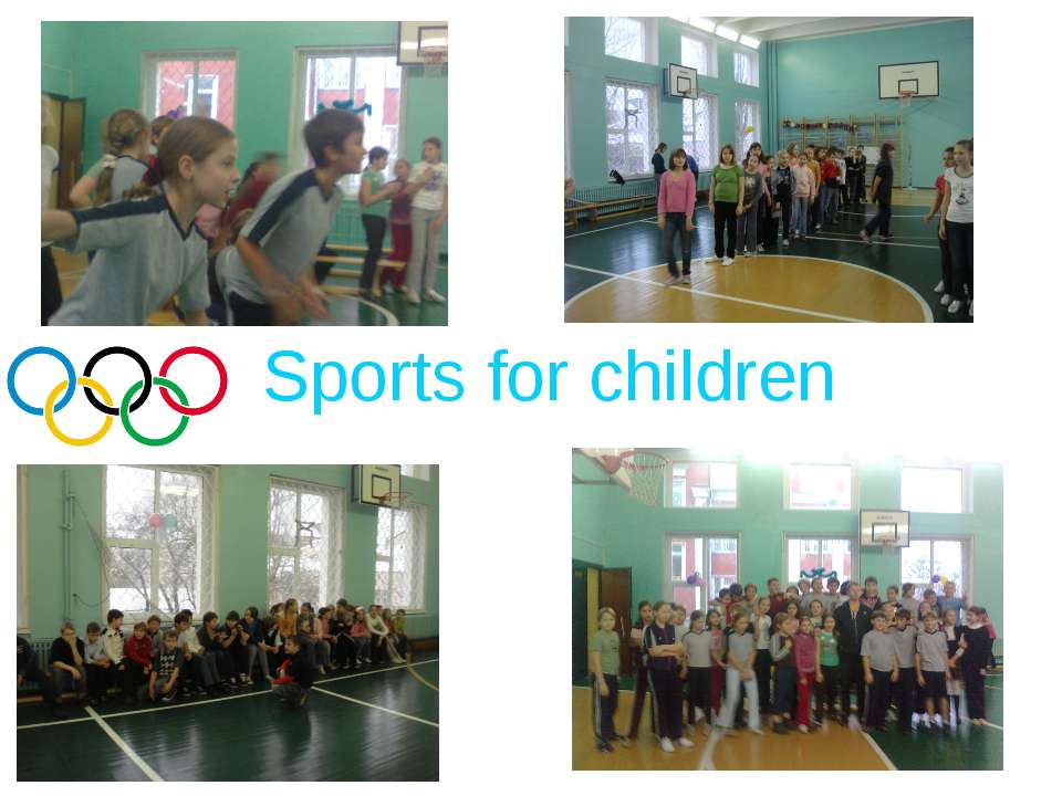 Sports for children - Скачать Читать Лучшую Школьную Библиотеку Учебников (100% Бесплатно!)