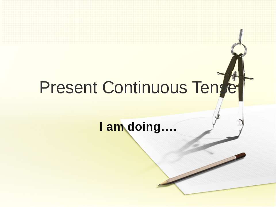 Present Continuous Tense - Скачать Читать Лучшую Школьную Библиотеку Учебников (100% Бесплатно!)