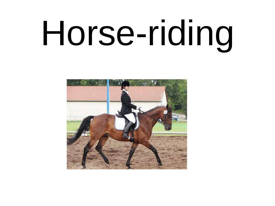 Horse - riding - Скачать Читать Лучшую Школьную Библиотеку Учебников (100% Бесплатно!)