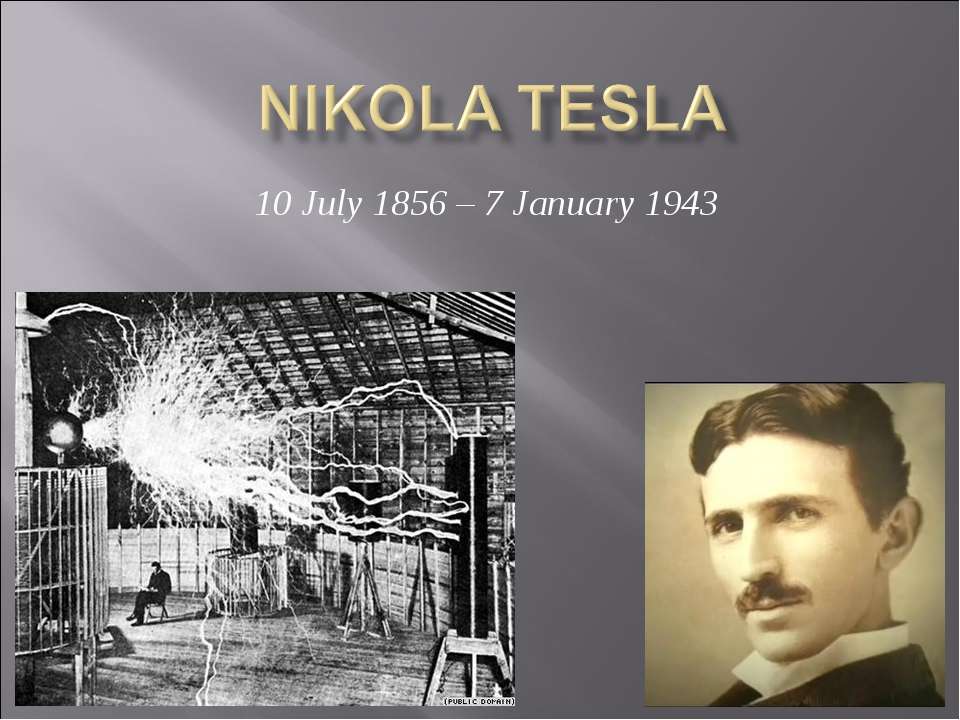 Nikola Tesla - Скачать Читать Лучшую Школьную Библиотеку Учебников