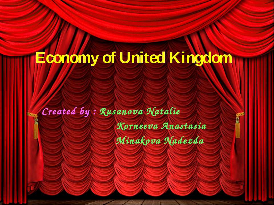 Economy of United Kingdom - Скачать Читать Лучшую Школьную Библиотеку Учебников