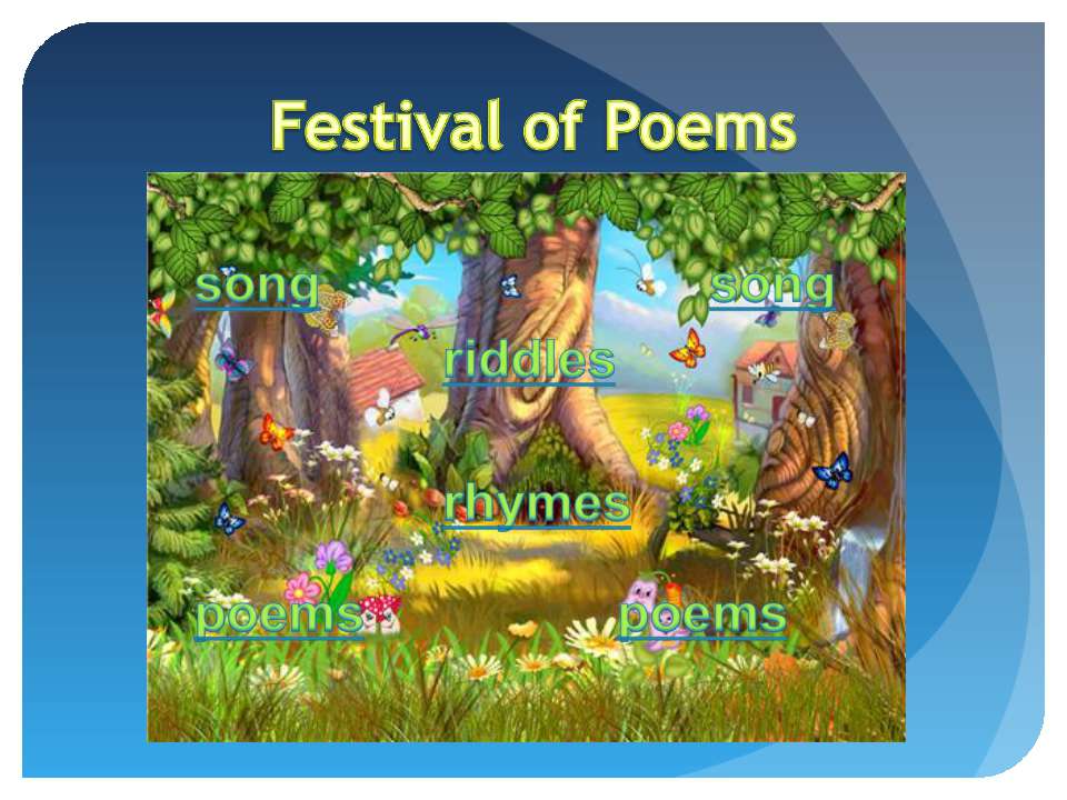 Festival of Poems - Скачать Читать Лучшую Школьную Библиотеку Учебников