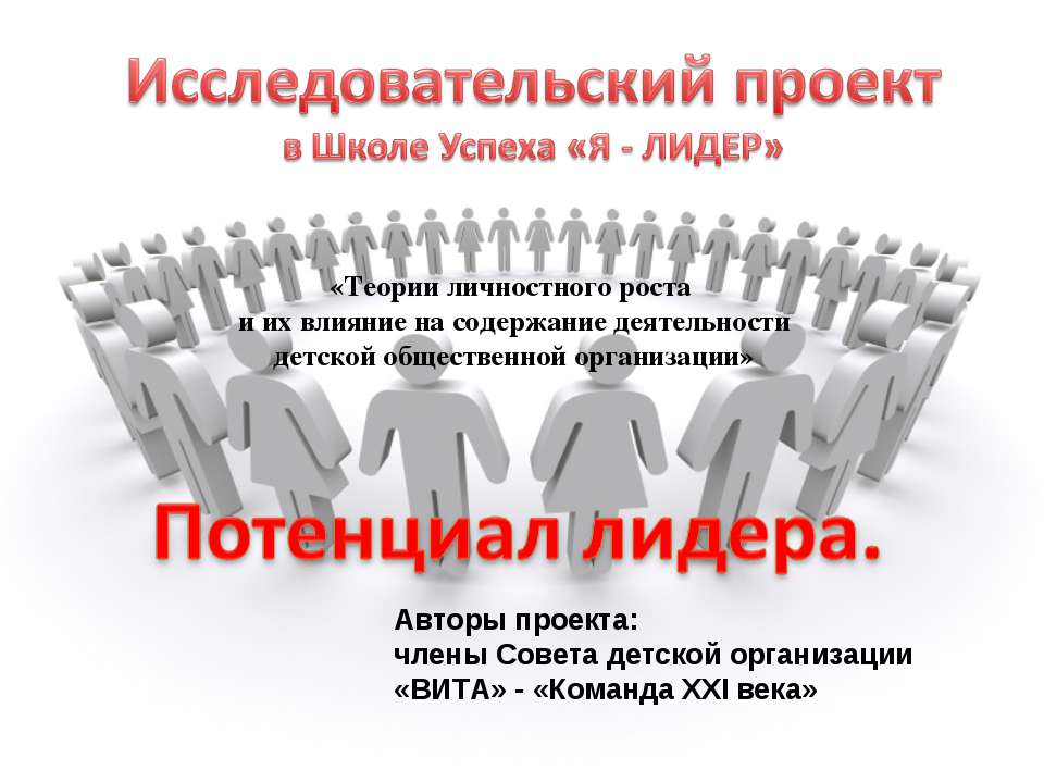 Потенциал лидера - Скачать Читать Лучшую Школьную Библиотеку Учебников (100% Бесплатно!)