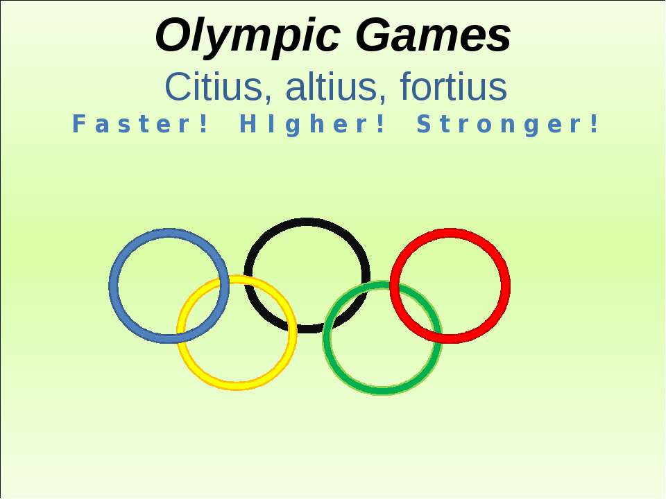 Olympic Games - Скачать Читать Лучшую Школьную Библиотеку Учебников