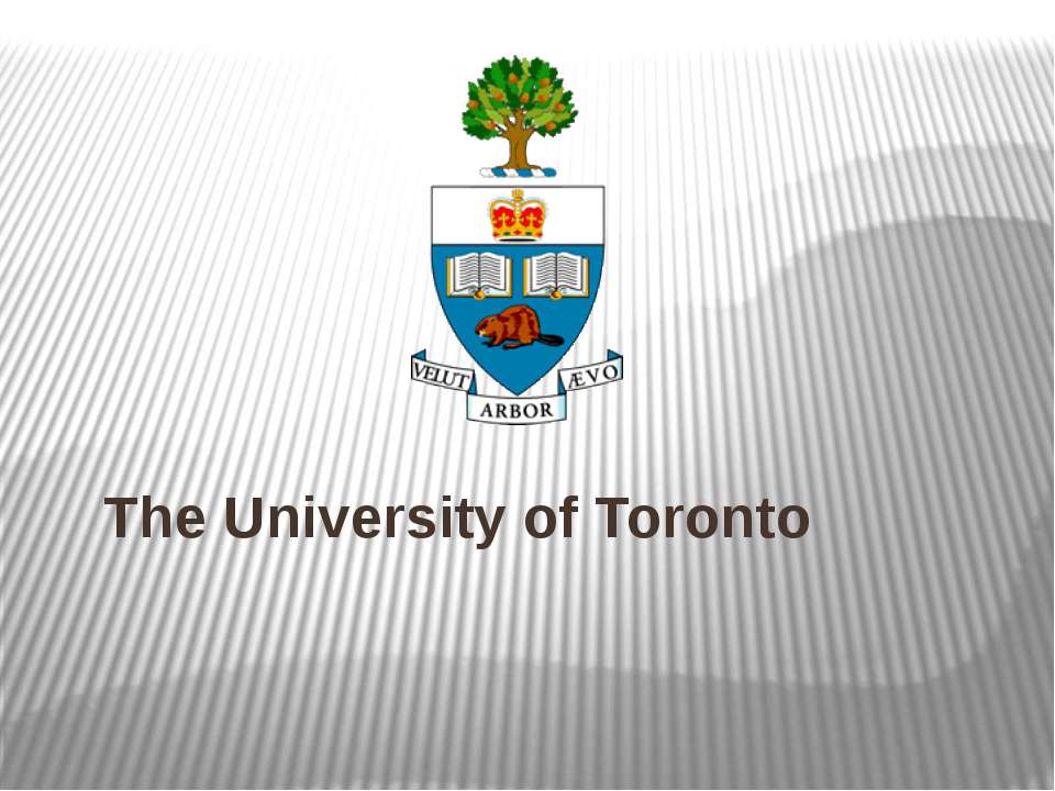 The University of Toronto - Скачать Читать Лучшую Школьную Библиотеку Учебников