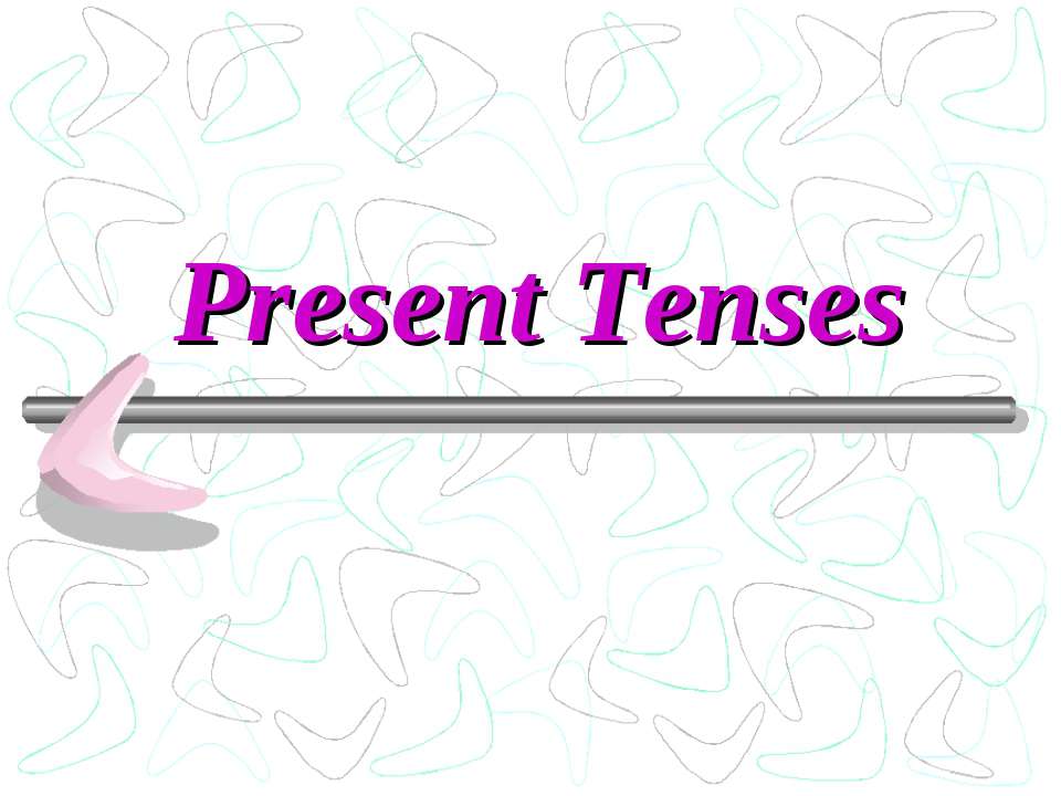 Present Tense - Скачать Читать Лучшую Школьную Библиотеку Учебников (100% Бесплатно!)