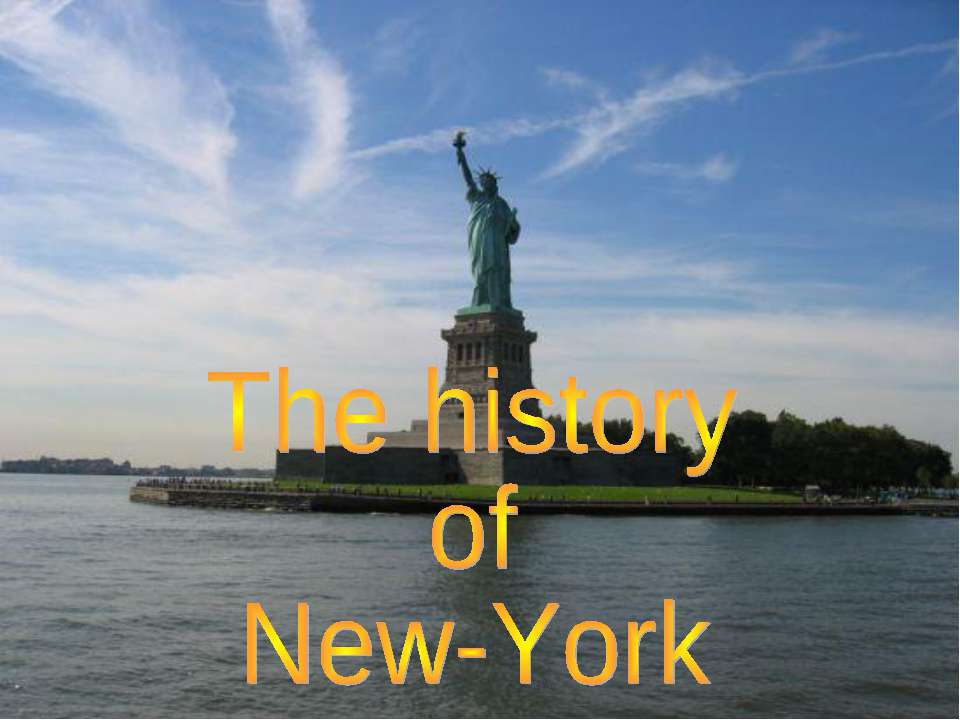 The history of New-York - Скачать Читать Лучшую Школьную Библиотеку Учебников (100% Бесплатно!)