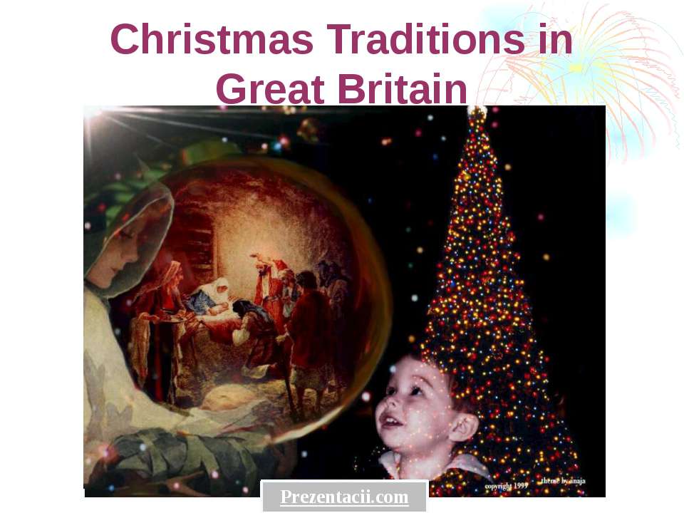 Christmas Traditions in Great Britain - Скачать Читать Лучшую Школьную Библиотеку Учебников