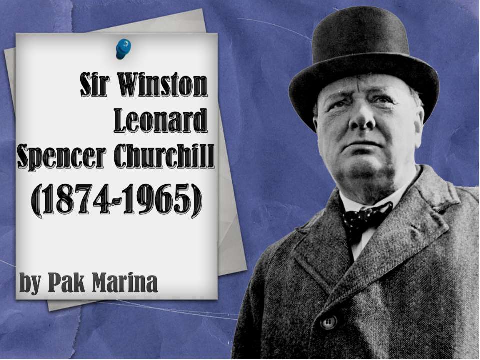 Leonard Winston Spencer Churchill - Скачать Читать Лучшую Школьную Библиотеку Учебников (100% Бесплатно!)