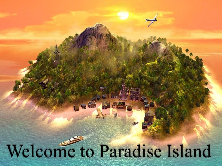 Презентация по английскому языку "Paradise Island" - Скачать Читать Лучшую Школьную Библиотеку Учебников (100% Бесплатно!)