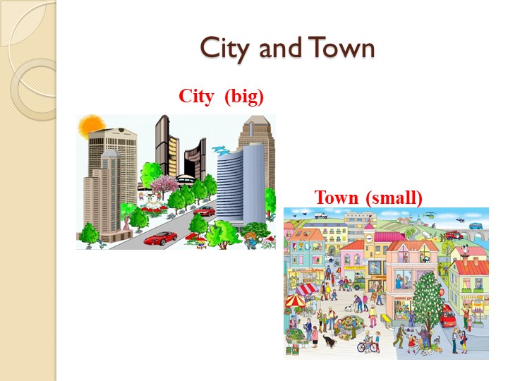 Презентация по английскому языку "City and Town" - Скачать Читать Лучшую Школьную Библиотеку Учебников (100% Бесплатно!)