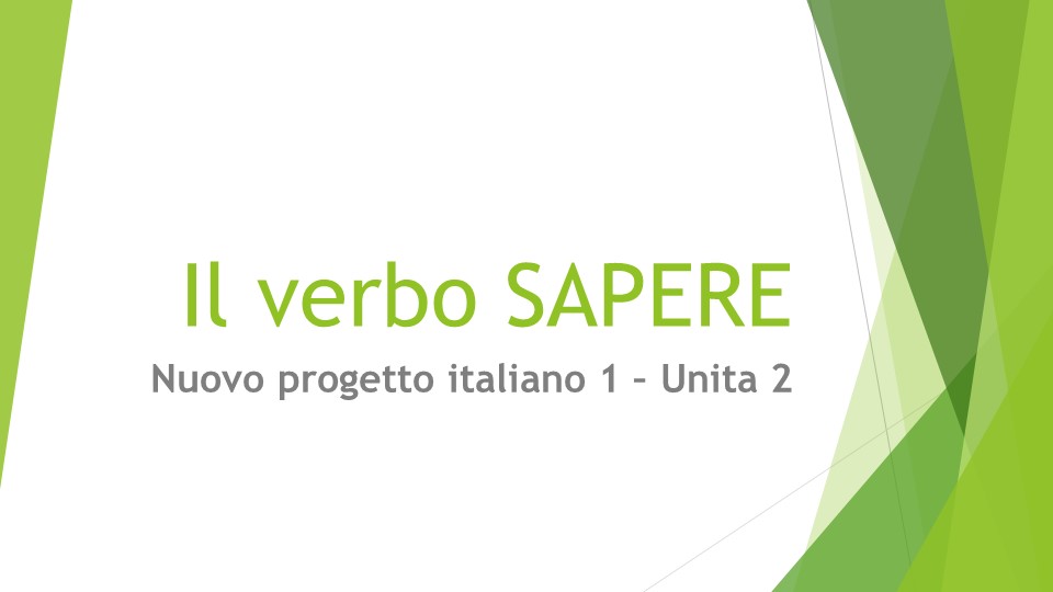 Презентация по итальянскому языку на тему "Глагол Sapere" (5-6 класс) - Скачать Читать Лучшую Школьную Библиотеку Учебников (100% Бесплатно!)