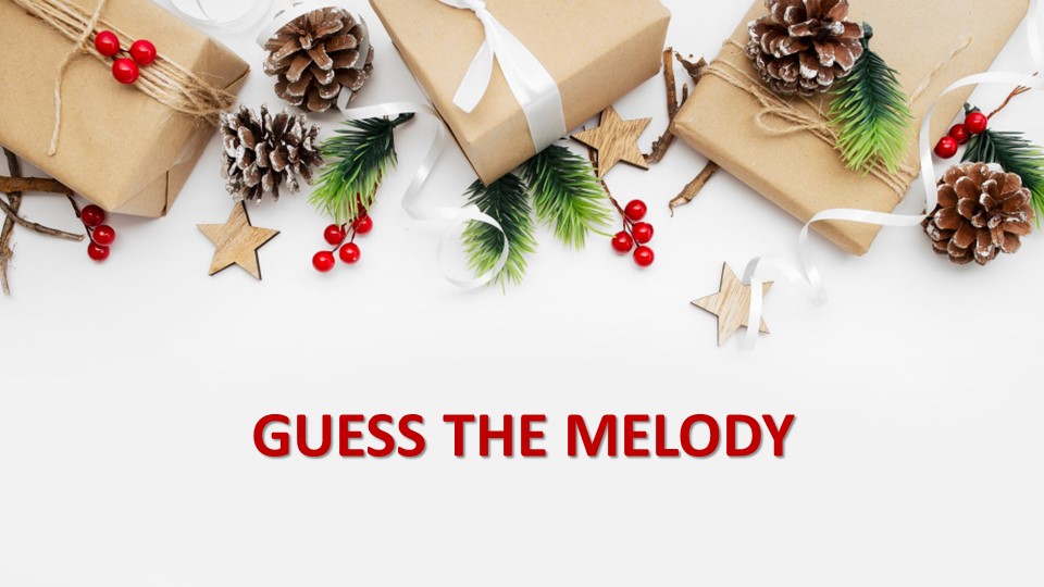 Guess the melody (New Year/ Christmas) - Скачать Читать Лучшую Школьную Библиотеку Учебников (100% Бесплатно!)