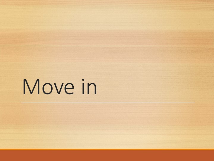 Презентация по английскому языку на тему : "Move in" (Spotlight 5 Module 3b) - Скачать Читать Лучшую Школьную Библиотеку Учебников (100% Бесплатно!)