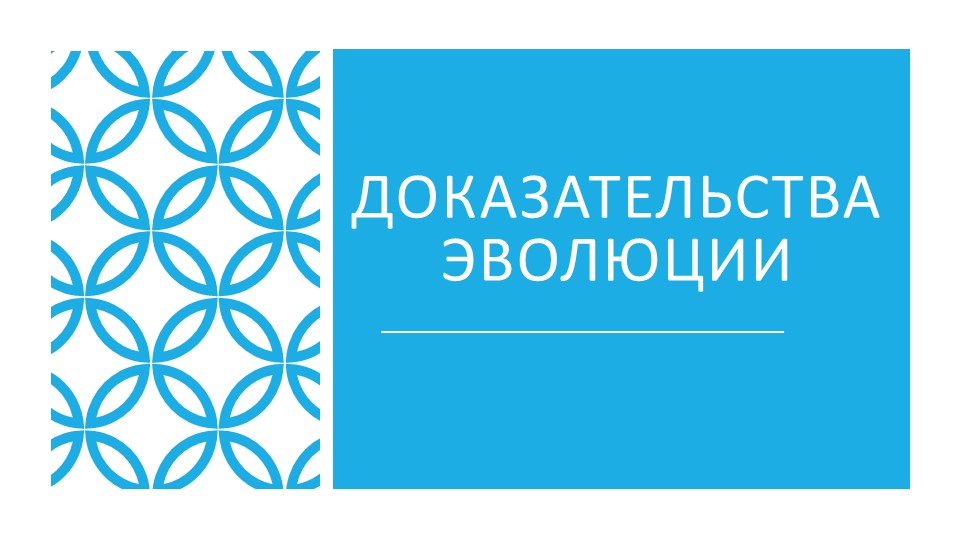 Презентация "Доказательства эволюции" (11 класс) - Скачать Читать Лучшую Школьную Библиотеку Учебников