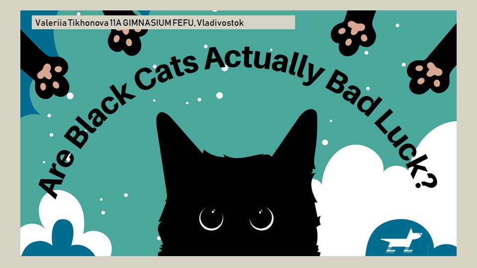 Презентация к уроку английского языка в 10 классе "Are Black Cats Actually Bad Luck?" - Скачать Читать Лучшую Школьную Библиотеку Учебников (100% Бесплатно!)