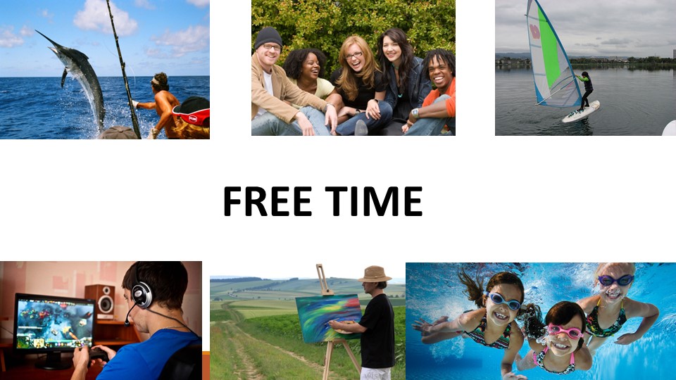 Free time/ Module 6a - Скачать Читать Лучшую Школьную Библиотеку Учебников