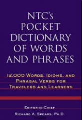 NTC's Pocket Dictionary of Words and Phrases - Richard Spears - Скачать Читать Лучшую Школьную Библиотеку Учебников