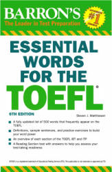 Barron's. Essential Words for the TOEFL - Barron's Ed. - Скачать Читать Лучшую Школьную Библиотеку Учебников (100% Бесплатно!)