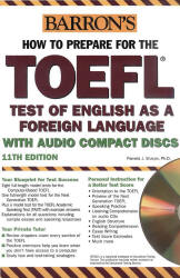 Barron's How to Prepare for the TOEFL - Pamela J. Sharpe - Скачать Читать Лучшую Школьную Библиотеку Учебников (100% Бесплатно!)