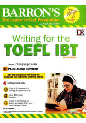 Barron's. Writing for the TOEFL iBT - Barron's Ed. - Скачать Читать Лучшую Школьную Библиотеку Учебников (100% Бесплатно!)