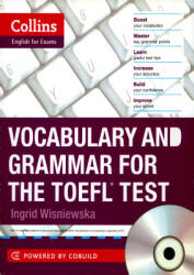 Vocabulary and Grammar for the TOEFL Test - Wisniewska Ingrid - Скачать Читать Лучшую Школьную Библиотеку Учебников (100% Бесплатно!)