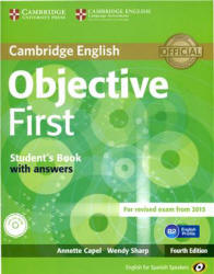 Objective First. Student's Book. Workbook. Teacher's Book - Capel Annette, Sharp Wendy - Скачать Читать Лучшую Школьную Библиотеку Учебников (100% Бесплатно!)