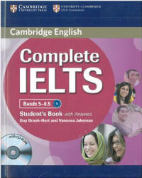 Complete IELTS. Bands 5-6,5 Student's Book. Workbook. Teacher's Book - Brook-Hart Guy, Jakeman Vanessa - Скачать Читать Лучшую Школьную Библиотеку Учебников (100% Бесплатно!)