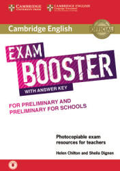 Cambridge English Exam Booster for Preliminary - Helen Chilton and Sheila Dignen - Скачать Читать Лучшую Школьную Библиотеку Учебников (100% Бесплатно!)