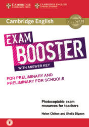 Cambridge English Exam Booster for Preliminary - Helen Chilton and Sheila Dignen - Скачать Читать Лучшую Школьную Библиотеку Учебников