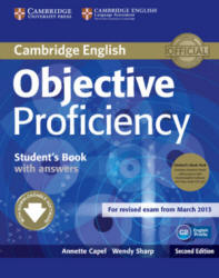 Objective Proficiency. Student's Book. Workbook. Teacher's Book. Test. Second Edition - Capel Annette, Sharp Wendy - Скачать Читать Лучшую Школьную Библиотеку Учебников