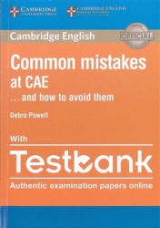 Common Mistakes at CAE - Powell Debra - Скачать Читать Лучшую Школьную Библиотеку Учебников