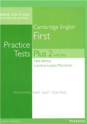 FCE. Practice Tests Plus 2 with Key - Kenny Nick, Luque-Mortimer Lucrecia - Скачать Читать Лучшую Школьную Библиотеку Учебников (100% Бесплатно!)