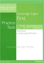 FCE. Practice Tests Plus 2 with Key - Kenny Nick, Luque-Mortimer Lucrecia - Скачать Читать Лучшую Школьную Библиотеку Учебников