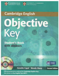 Objective Key. Student's Book With Answers. Workbook - Capel Annete, Sharp Wendy - Скачать Читать Лучшую Школьную Библиотеку Учебников (100% Бесплатно!)