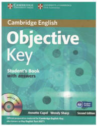 Objective Key. Student's Book With Answers. Workbook - Capel Annete, Sharp Wendy - Скачать Читать Лучшую Школьную Библиотеку Учебников