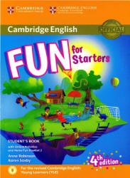 Fun for Starters. Student's Book. Teacher's Book - Anne Ribinson, Karen Saxby - Скачать Читать Лучшую Школьную Библиотеку Учебников