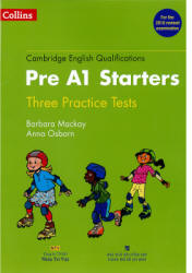 Pre A1 Starters. Three Practice Tests - Mackay B., Osborn A. - Скачать Читать Лучшую Школьную Библиотеку Учебников (100% Бесплатно!)