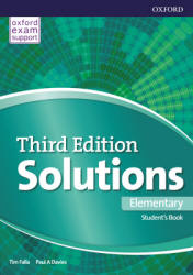 Solutions. Elementary. Workbook - Tim Falla, Paul A. Davies - Скачать Читать Лучшую Школьную Библиотеку Учебников (100% Бесплатно!)