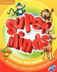 Super Minds Starter. Student's Book. Workbook. Teacher's Book - Herbert Puchta, Gunter Gerngross, Peter Lewis-Jones - Скачать Читать Лучшую Школьную Библиотеку Учебников