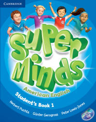 Super Minds 1. Student's Book. Workbook. Teacher's Book. Super Grammar 1 - Herbert Puchta, Gunter Gerngross, Peter Lewis-Jones - Скачать Читать Лучшую Школьную Библиотеку Учебников