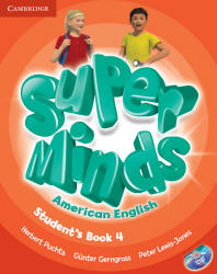 Super Minds 4. Student's Book. Workbook. Teacher's Book. Super Grammar 4 - Herbert Puchta, Gunter Gerngross, Peter Lewis-Jones - Скачать Читать Лучшую Школьную Библиотеку Учебников