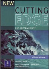 New Cutting Edge. Pre-Intermediate. Student's book - Sarah Cunningham & Peter Moor with J C Carr - Скачать Читать Лучшую Школьную Библиотеку Учебников (100% Бесплатно!)