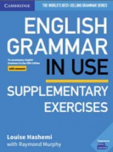 English Grammar in Use. Supplementary Exercises with answers - Louise Hashemi, Raymond Murphy - Скачать Читать Лучшую Школьную Библиотеку Учебников