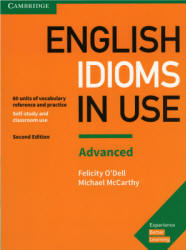 English Idioms in Use. Advanced - McCarthy M., Felicity O. - Скачать Читать Лучшую Школьную Библиотеку Учебников (100% Бесплатно!)